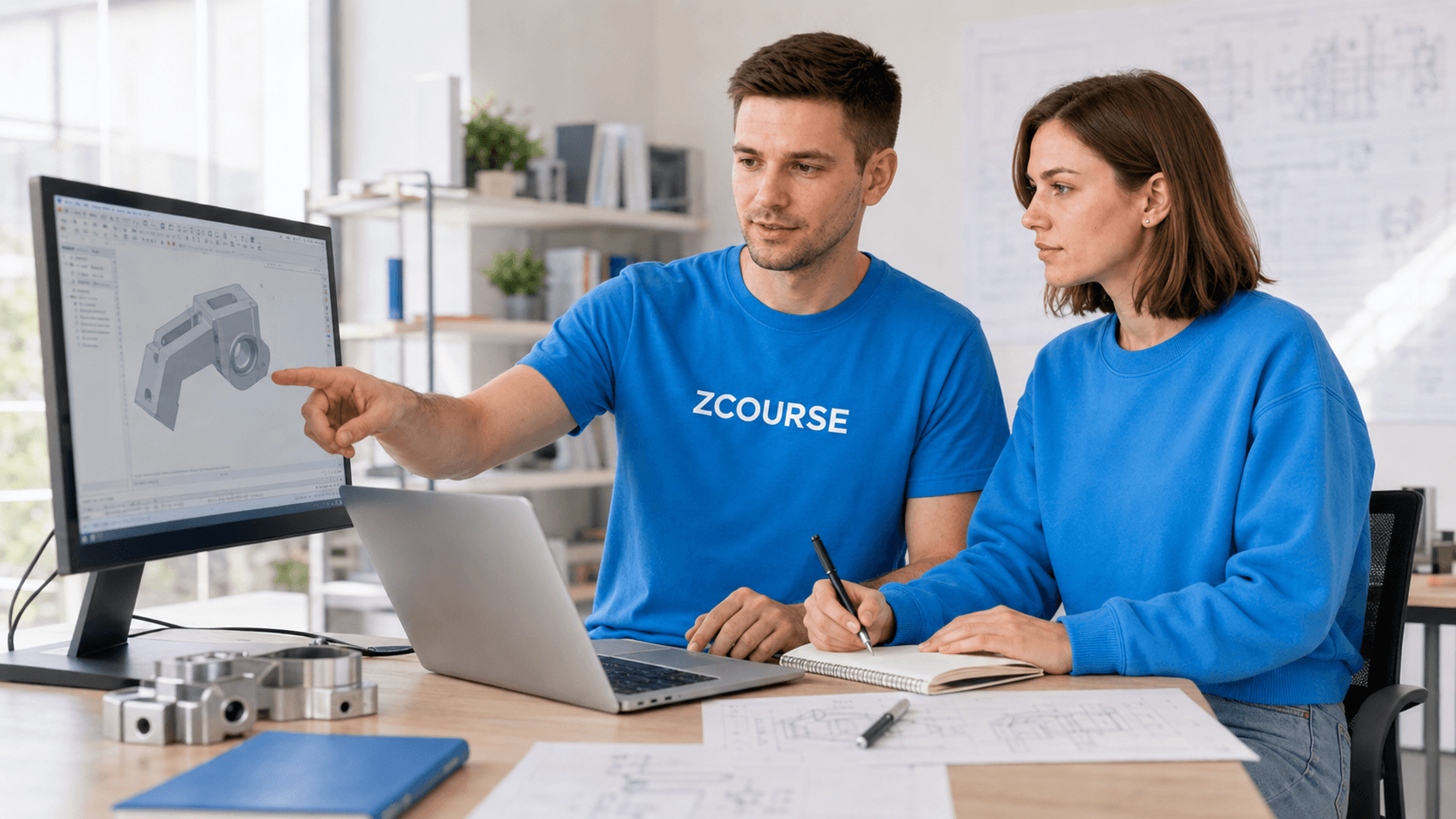 Команда бренд-партнёра ZCOURSE готовит инженерный курс по цифровому проектированию