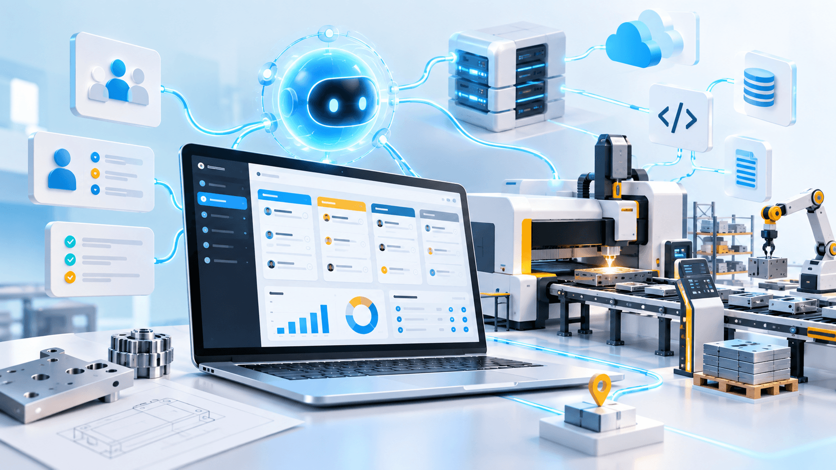 CRM для производства: запускаем свой проект с AI-агентом