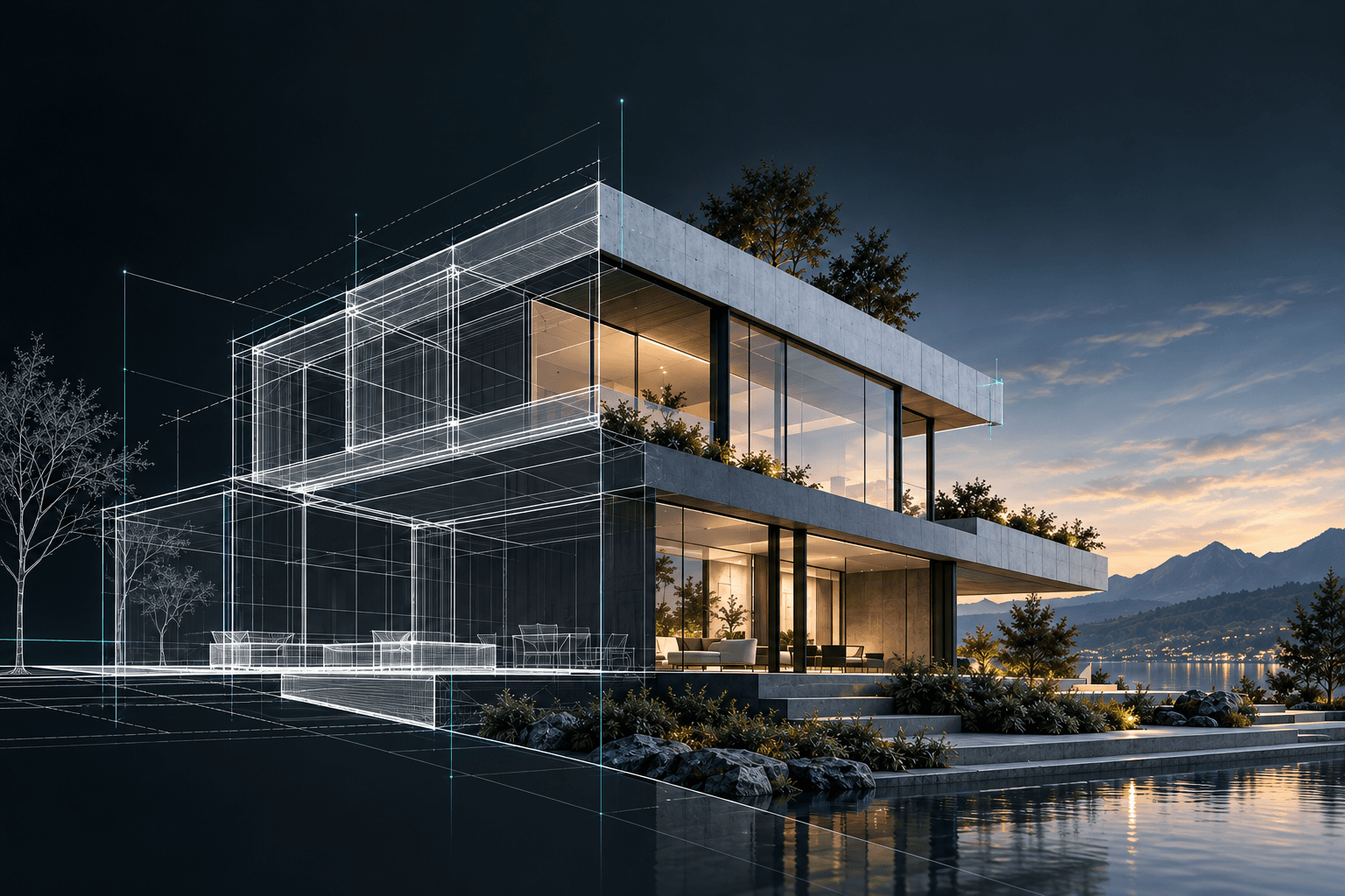 3D проектирование и визуализация в SketchUp + AI