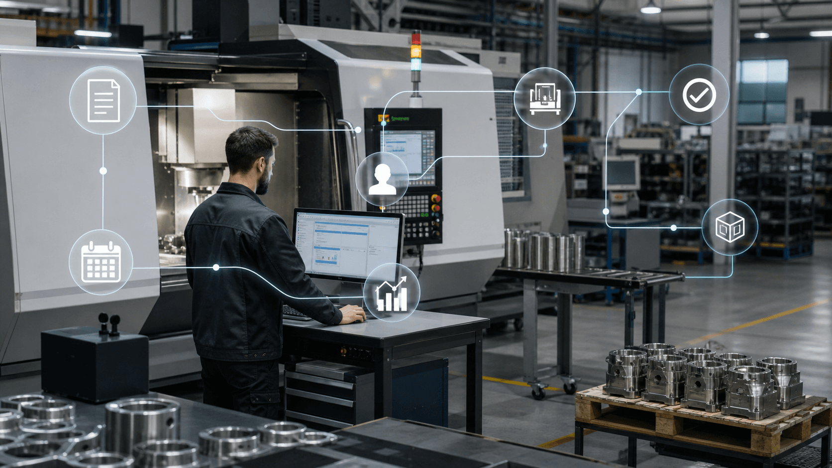 MES-система простыми словами: чем отличается от ERP, PLM и SCADA