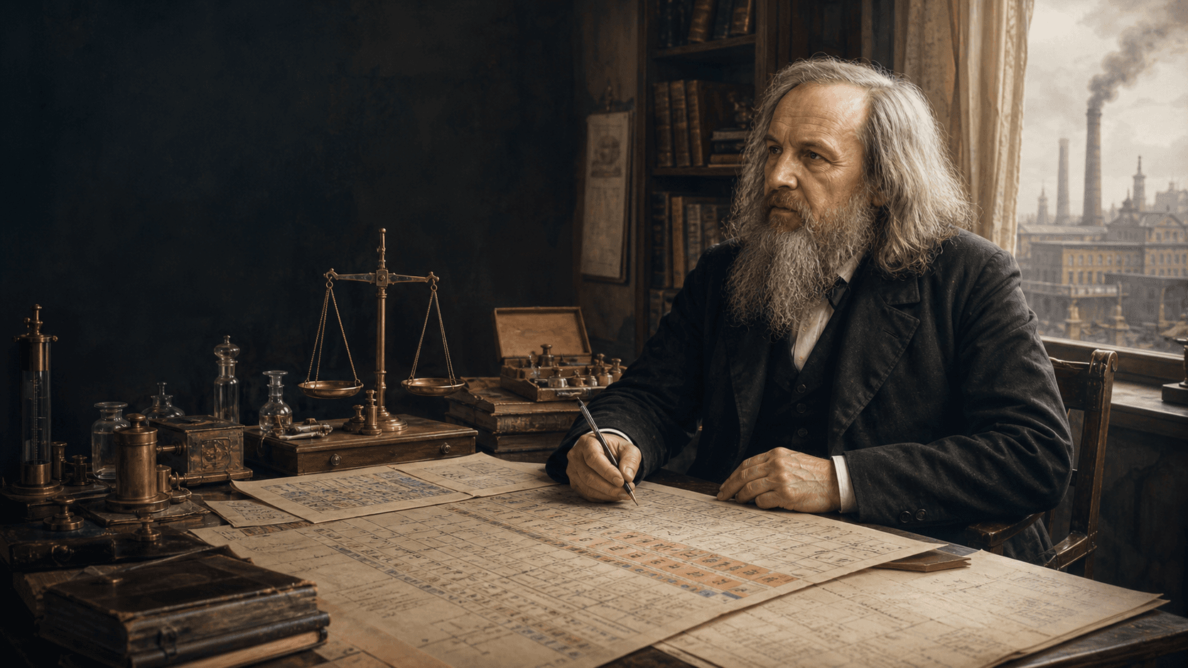 Дмитрий Менделеев вне таблицы: как он связал науку, промышленность и точные измерения