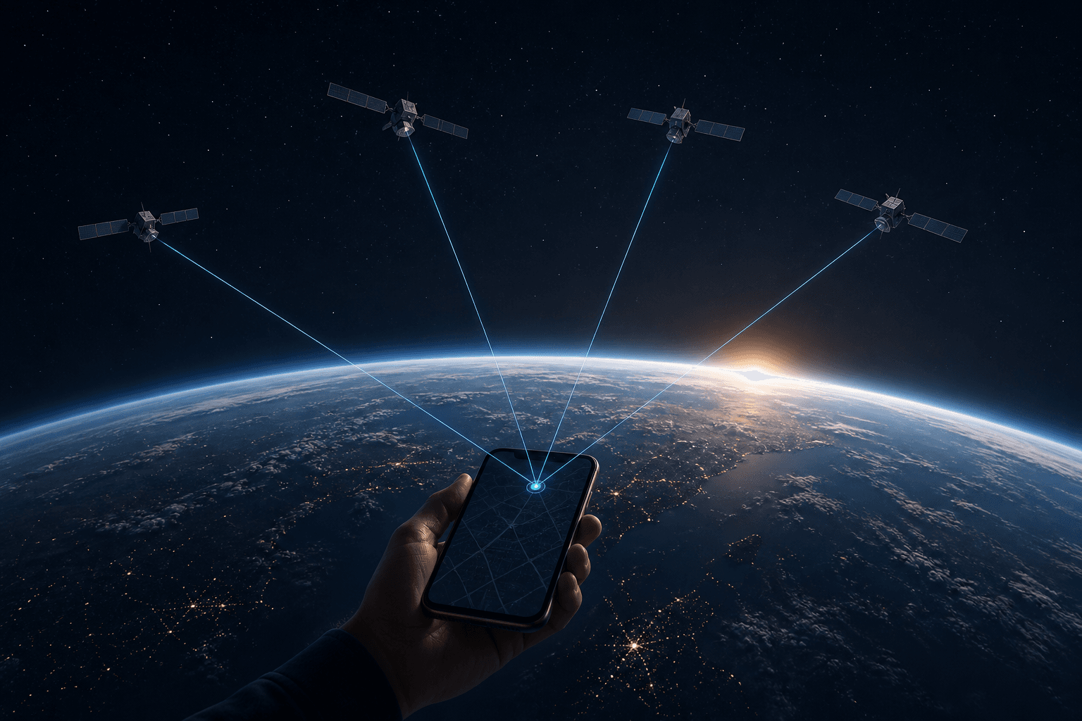 Как навигатор определяет местоположение: GPS, ГЛОНАСС, атомные часы и теория относительности